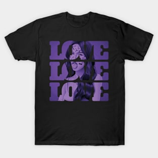 Purple Love T-Shirt